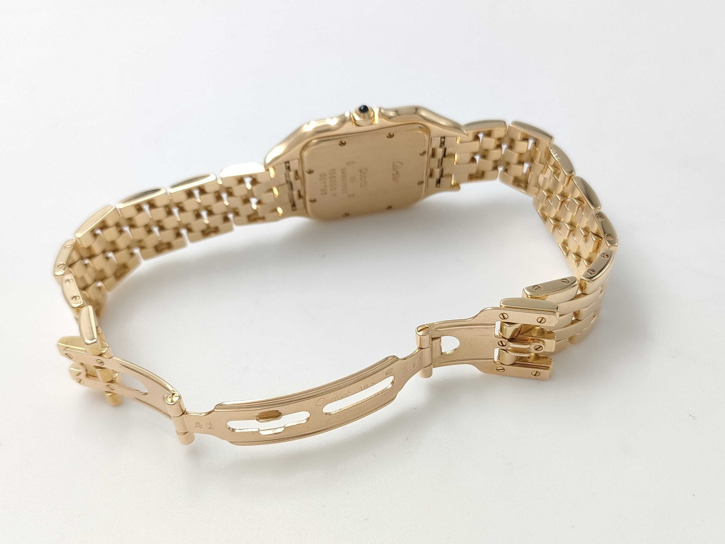 Cartier Pantail LM W25014B9 106000M001798 Quartz K18 Women's Watch