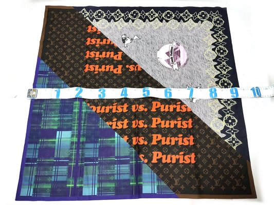 LOUIS VUITTON Louis Vuitton Scarf with Box Other Accessories