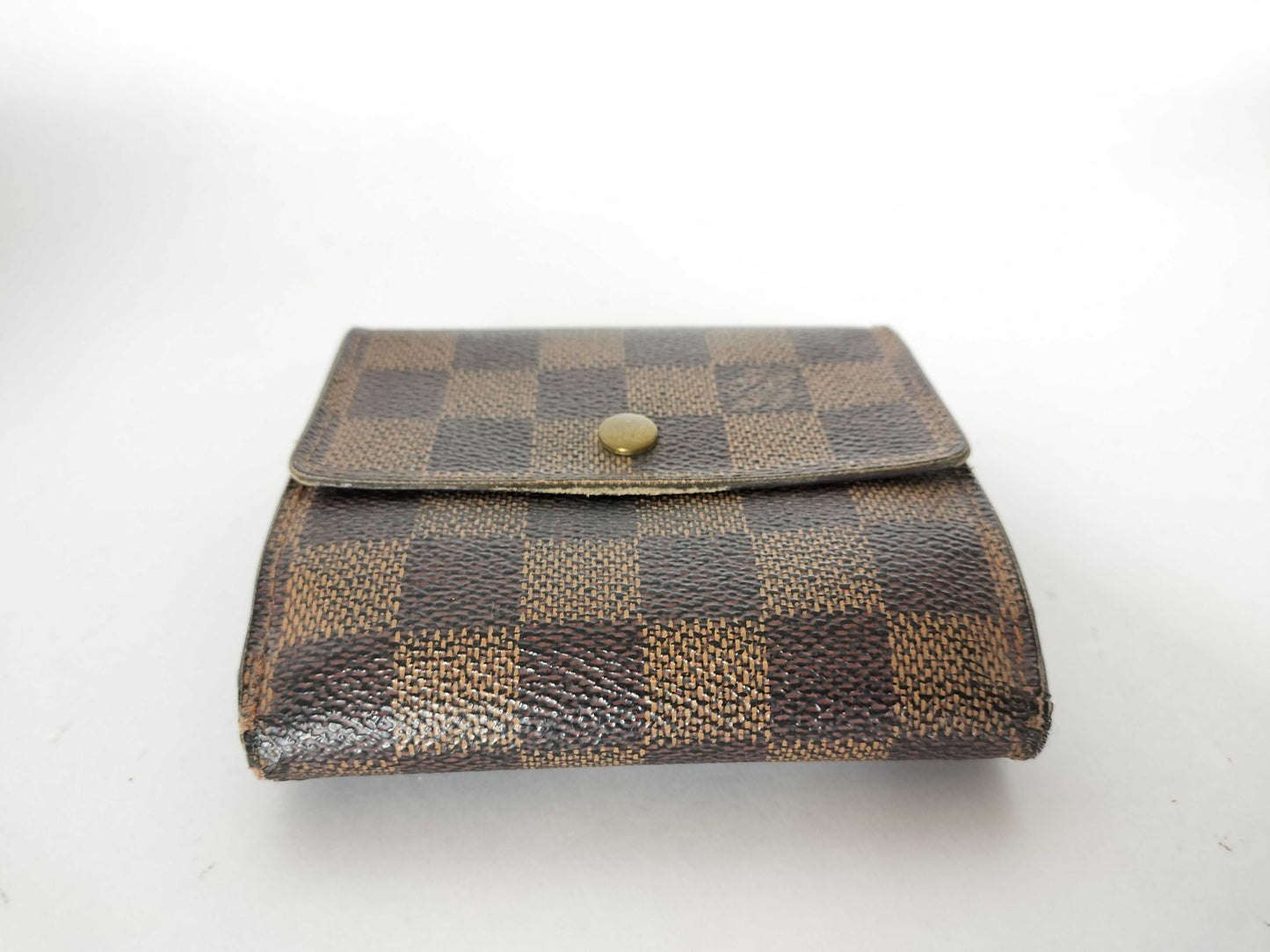 LOUIS VUITTON Damier LOUIS VUITTON Damier Louis Vuitton Damier Porte Monevey Cult Credit N61652 Wallet Wallet