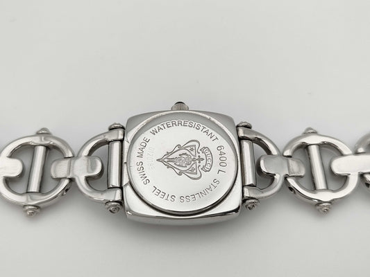 GUCCI 6400L 0120185 Black Dial Quartz Women's Watch