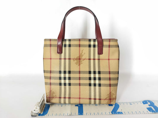 BURBERRY Burberry Novacheck Mini Tote Bag Tote Bag