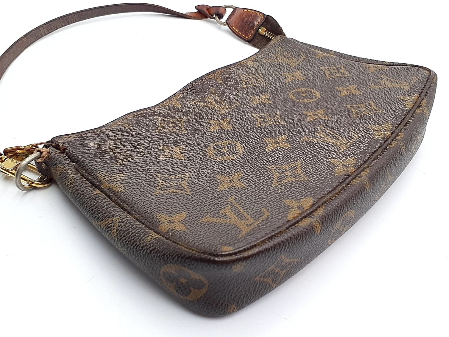 LOUIS VUITTON M51980 Monogram Pochette Accessory Pouch
