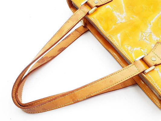 LOUIS VUITTON 3-Piece Set Verni Houston Murray Taiga Business Bag Handbag