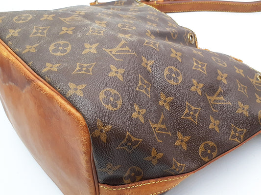 LOUIS VUITTON 5-Piece Set Monogram Keepol 45 Speedy 30 Petit Noe Amazon Documan Boston Bag