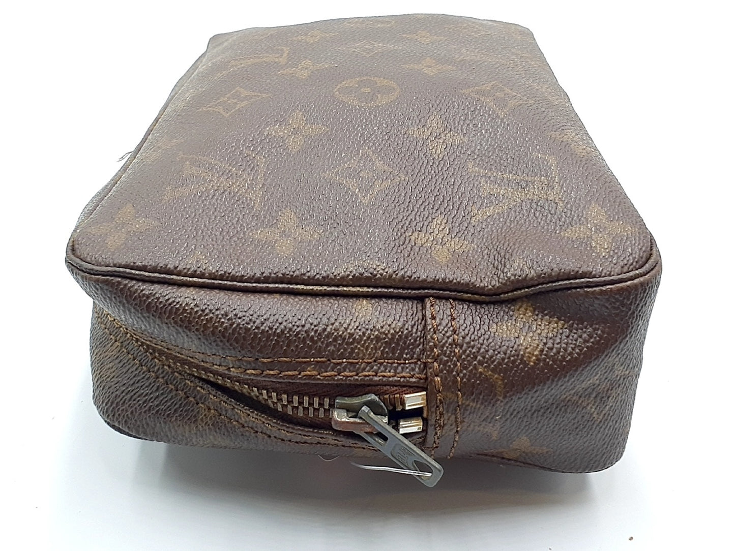 LOUIS VUITTON 3-Piece Set Monogram True Toilette 23 Second Bag