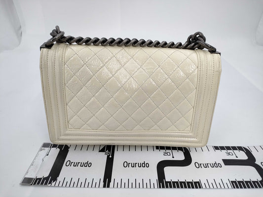 CHANEL Boy Chanel Chain Shoulder Bag Shoulder Bag