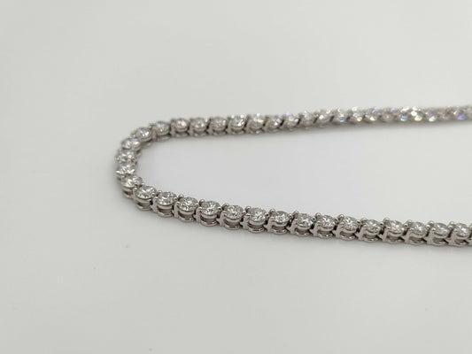 Tiffany&Co. Victoria Grenade Diamond PT950 28.7g Necklace