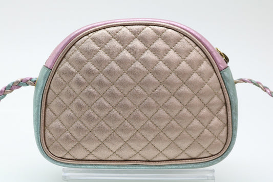 GUCCI Quilted Leather Zumi Shoulder Bag
