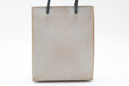 BALENCIAGA Glitter Lame 2-Way Shoulder Bag