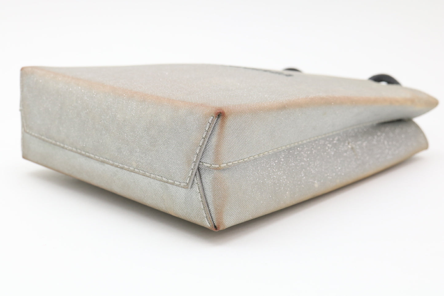 BALENCIAGA Glitter Lame 2-Way Shoulder Bag