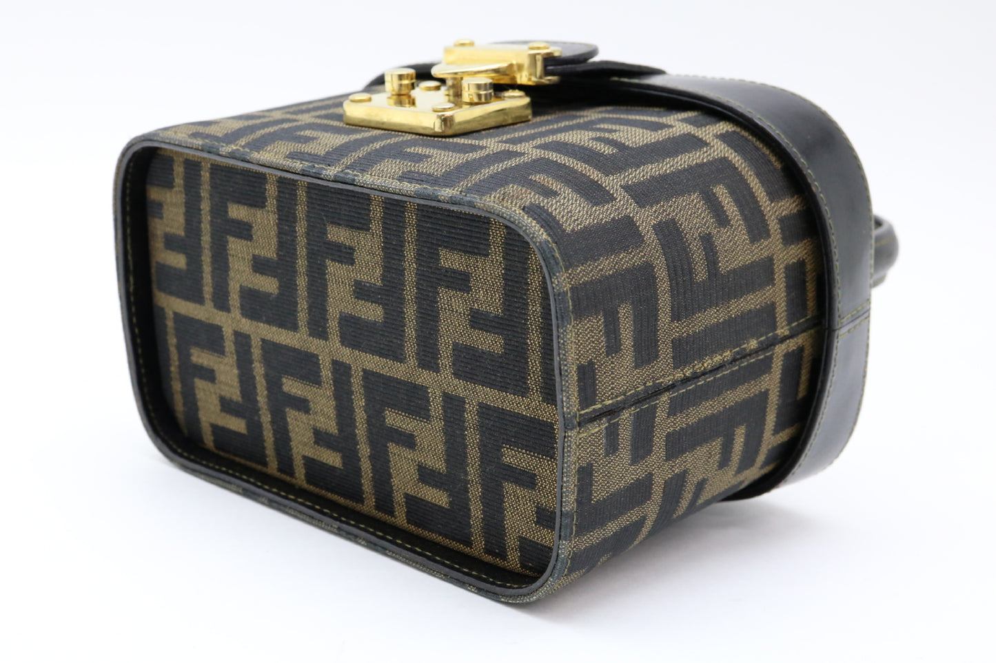 FENDI Zucca 2-Way Vanity Bag