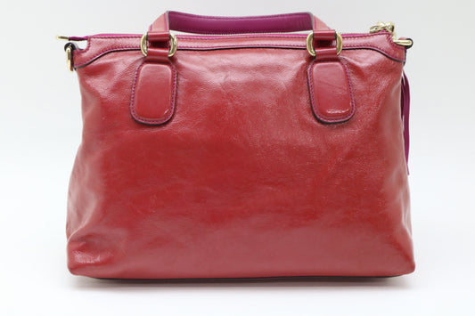 GUCCI Interlocking Soho 2-Way Handbag