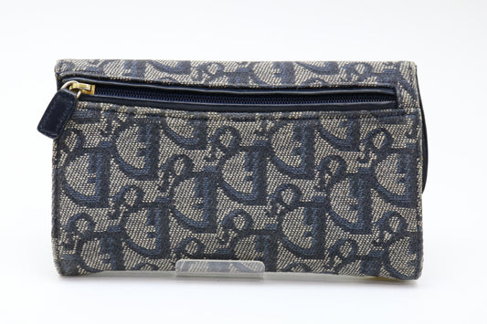 Dior Trotter Saddle Wallet