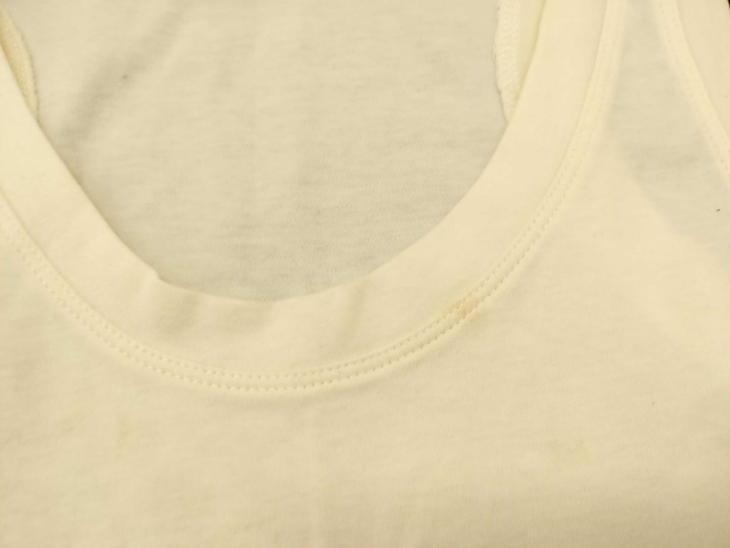 Dior Christian Dior Embroidered Tank Top Off-White Top