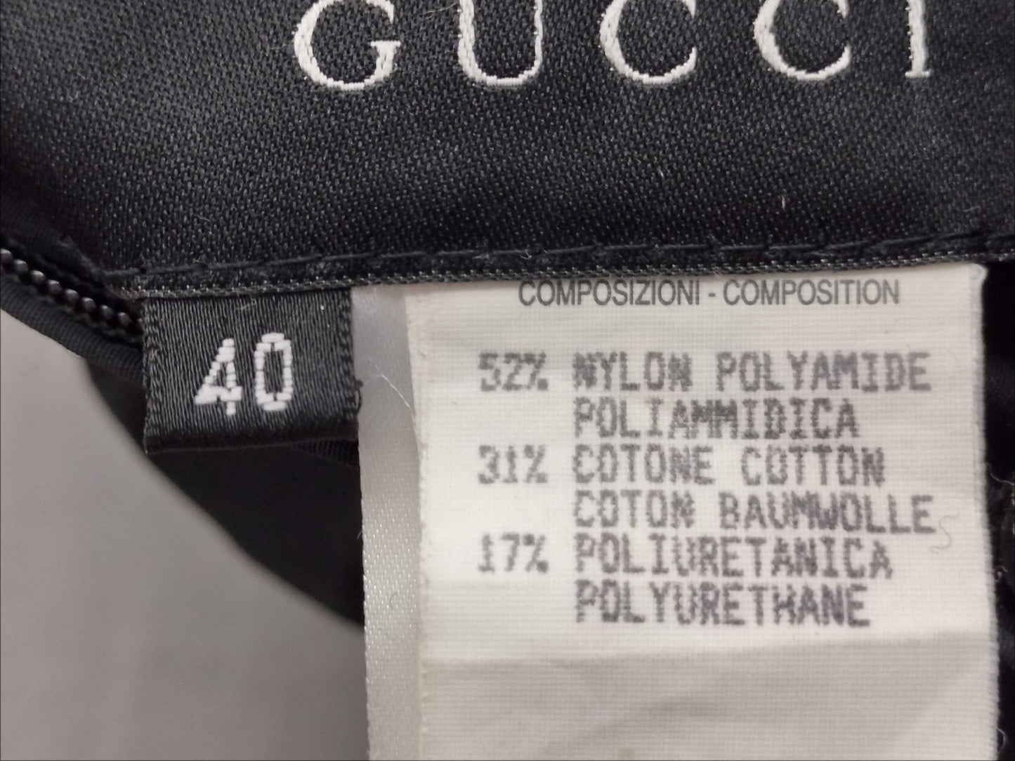 GUCCI GUCCI Down Jacket Black Jacket
