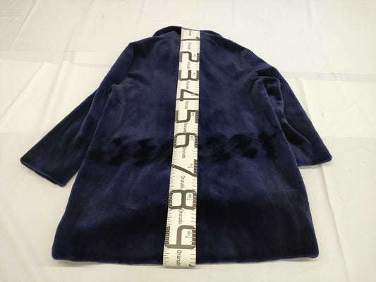EMBA Shared Mink Coat Navy Coat