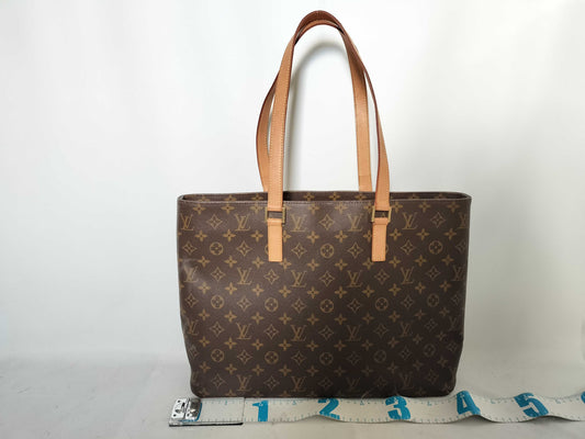 LOUIS VUITTON Monogram LV Tote Bag LV Luco M51155 Monogram Tote Bag