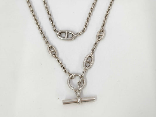 HERMES HERMES Farandol Ag925 100g Necklace