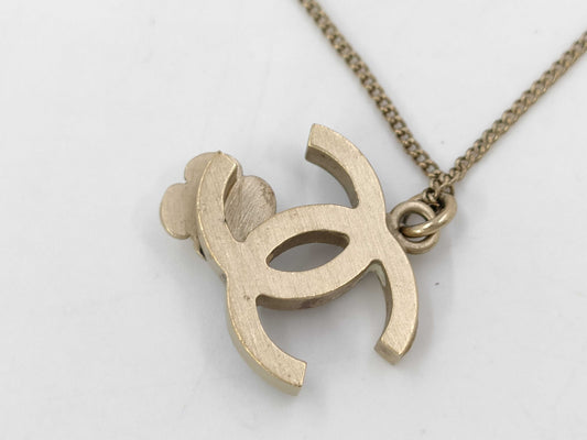 CHANEL CHANEL Necklace Cocomarck Camellia B10A Necklace