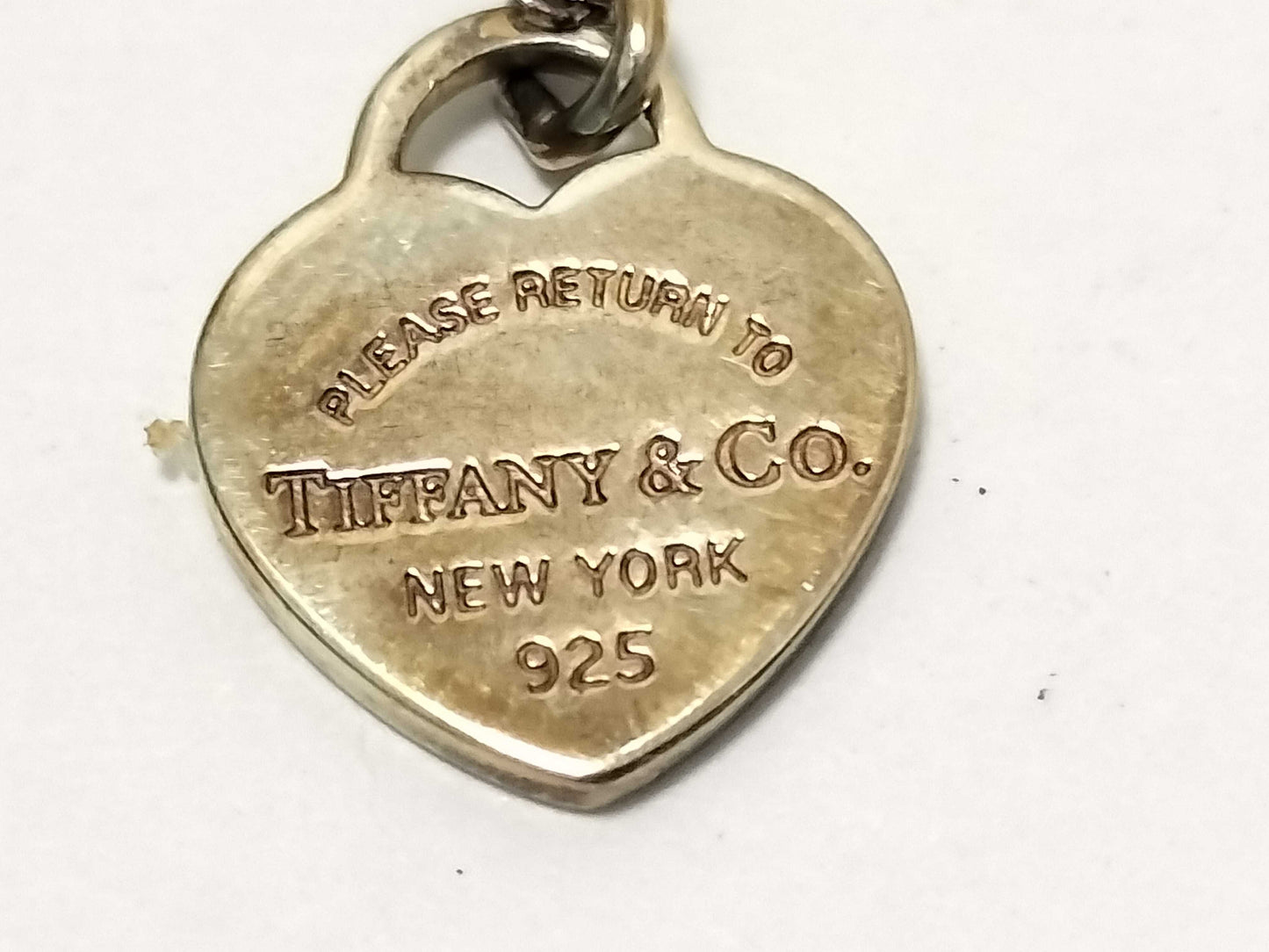 Tiffany & Co. Return to Heart 925 2.80g Necklace