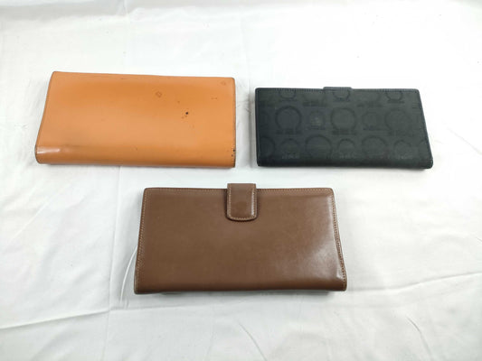 Salvatore Ferragamo Gancini Ferragamo Gancini Wallet 3 Piece Wallet