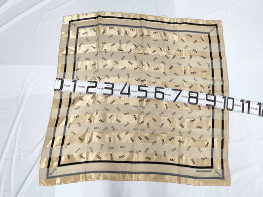 DOLCE&GABBANA Dolce&Gabbana Scarf