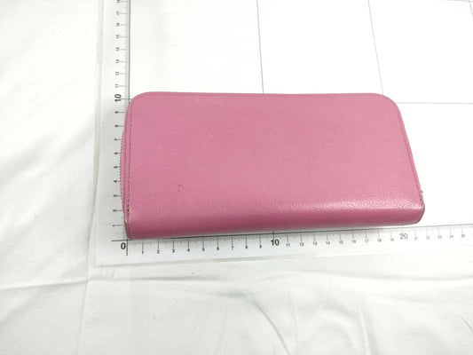 Cartier Cartier C-Deux Leather Long Wallet Wallet