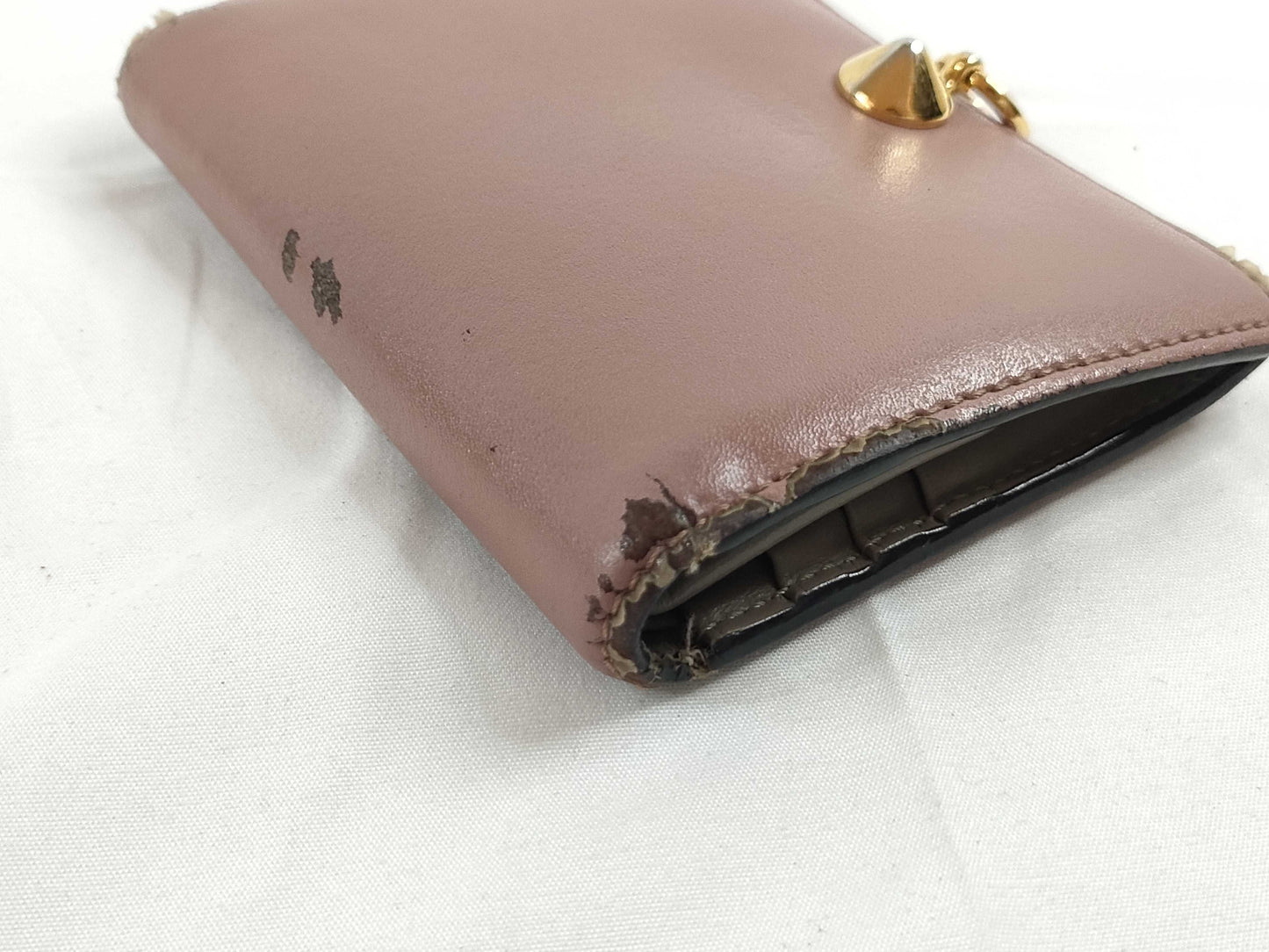 FENDI Zucca Pattern Fendi Zucca FF Wallet 5 Pieces Wallet