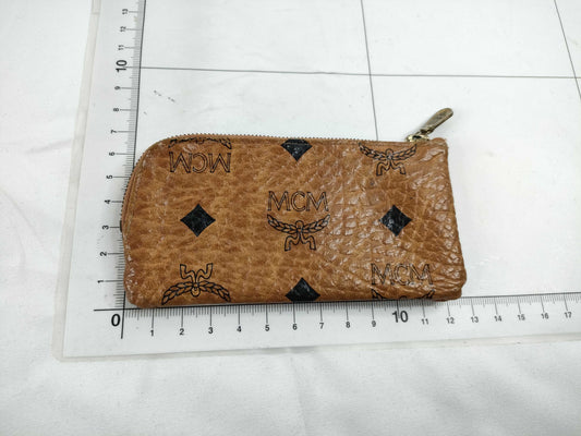 MCM MCM Coin Case Leather Coin Case
