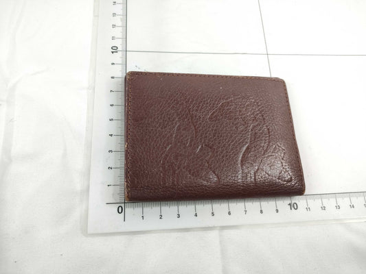 Vivienne Westwood Leather Card Case Card Case, Pass Case, Business Card Holder