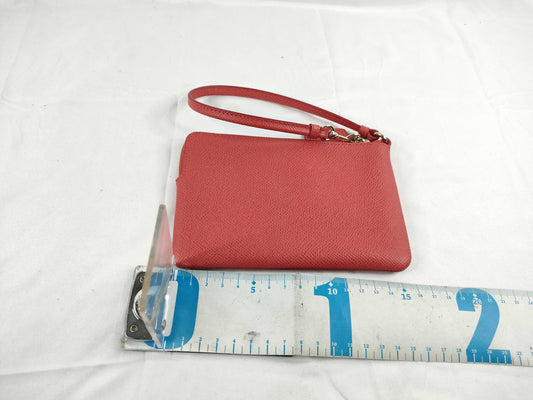 COACH Leather Ristretto Pouch