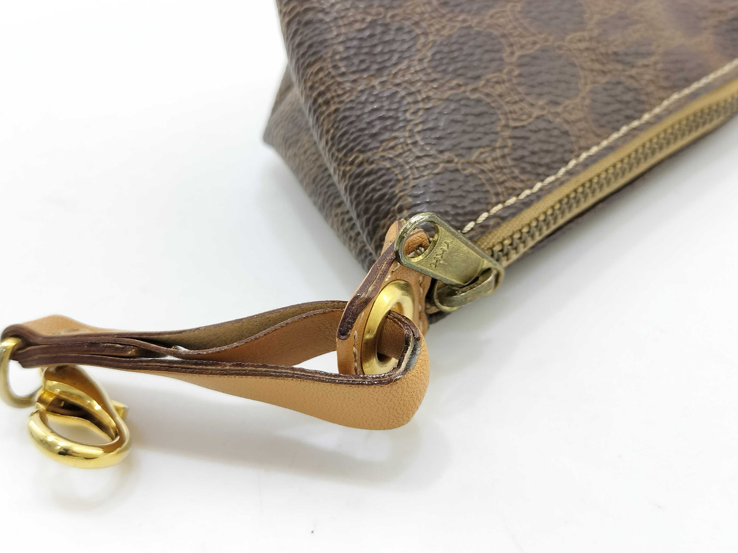 CELINE Macadam Triomphe Pouch Pouch