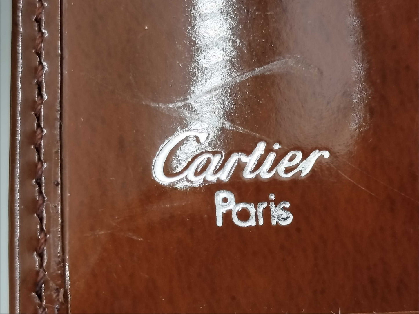 Cartier Pantherre Keycase Keychain