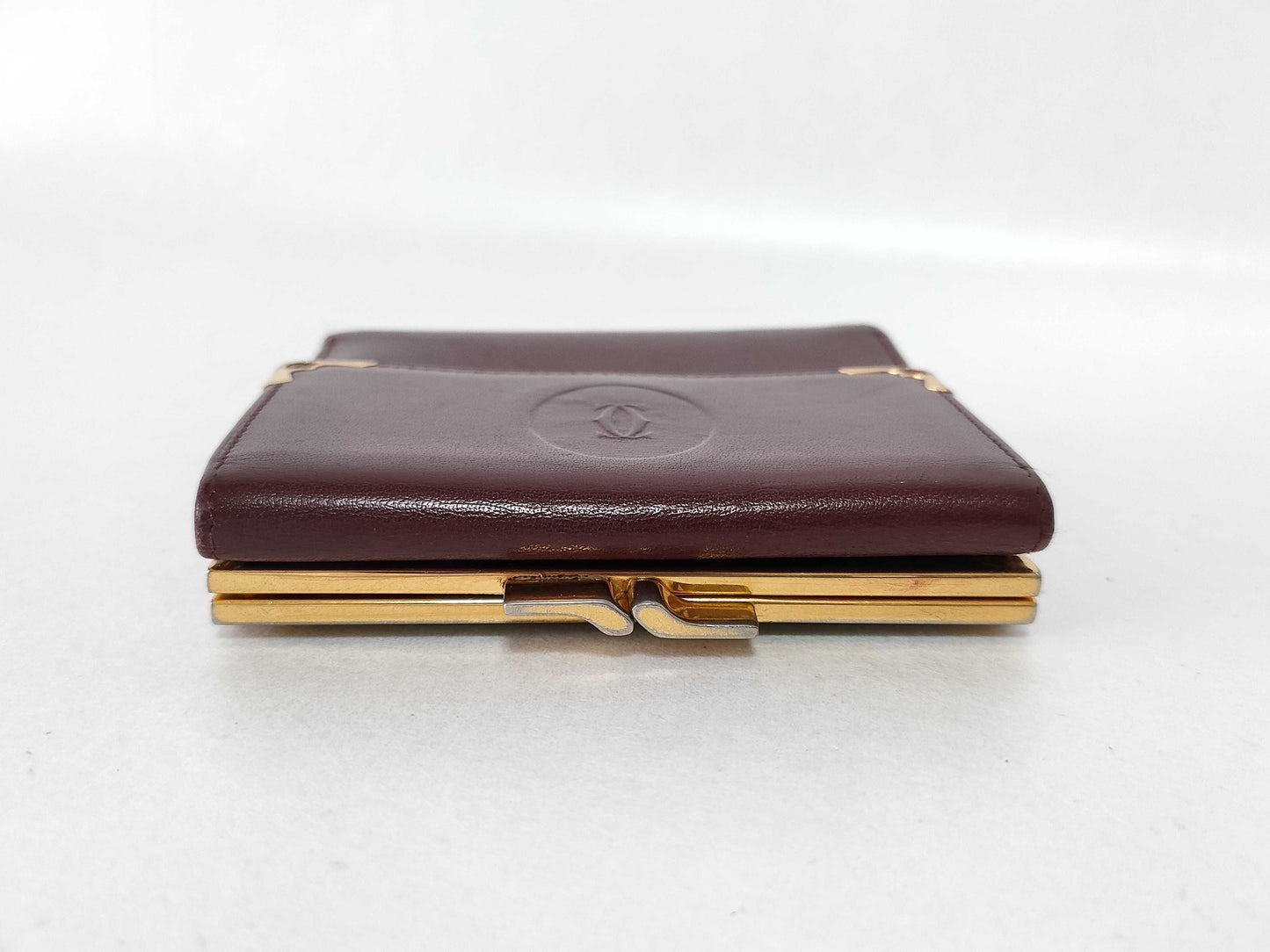Cartier Cartier Mouth Folding Wallet Mastline Wallet