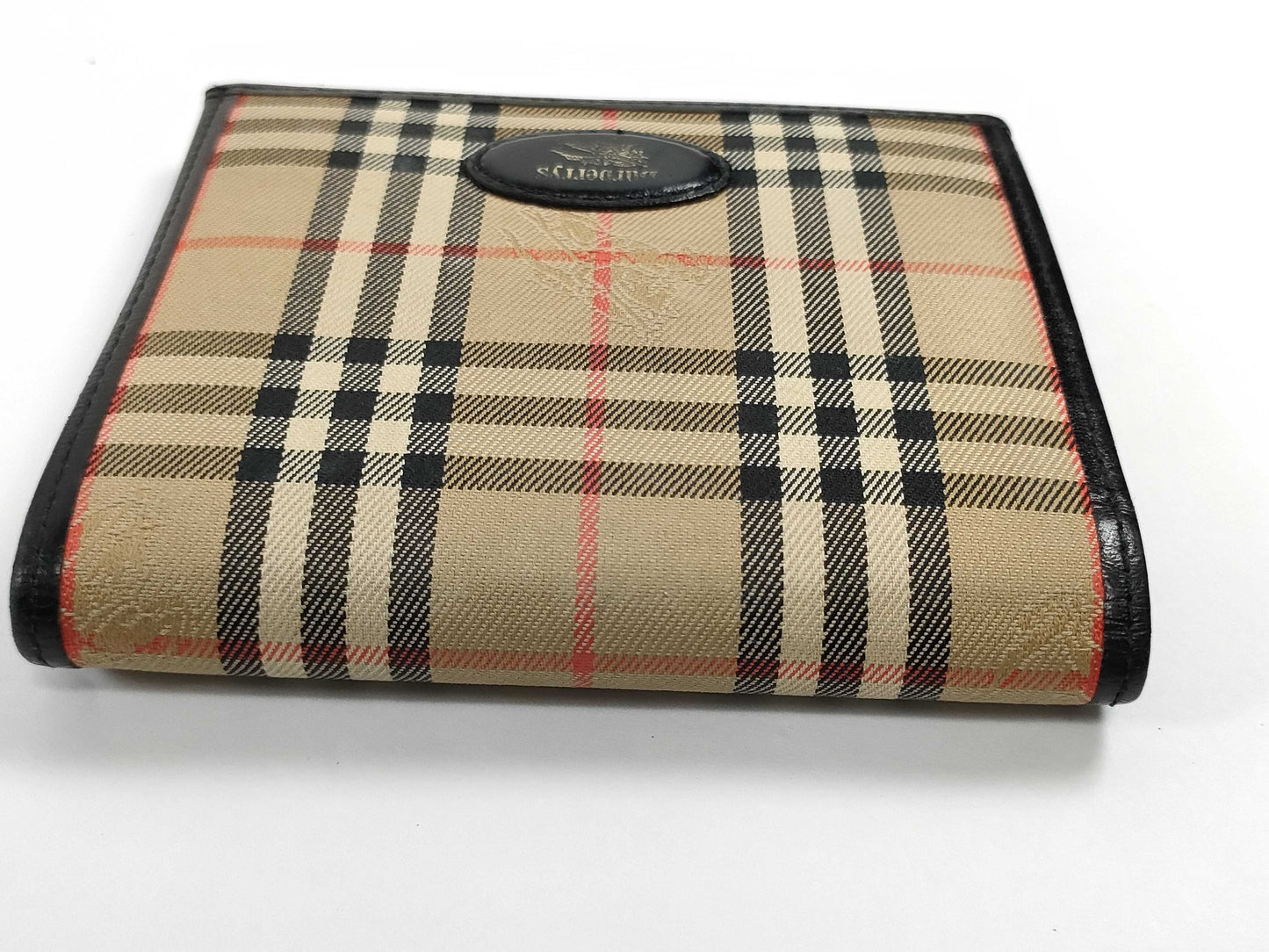 BURBERRY Check Wallet 2 Piece Wallet