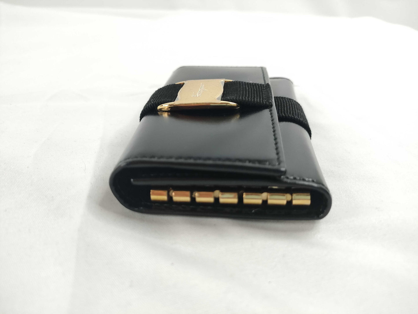 Salvatore Ferragamo Vala Ferragamo Vala Key Case Key Case Key Case Key Ring