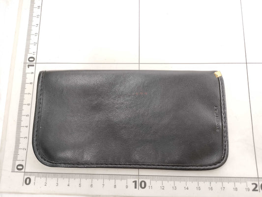 VERSACE Glasses Case Leather Other Accessories