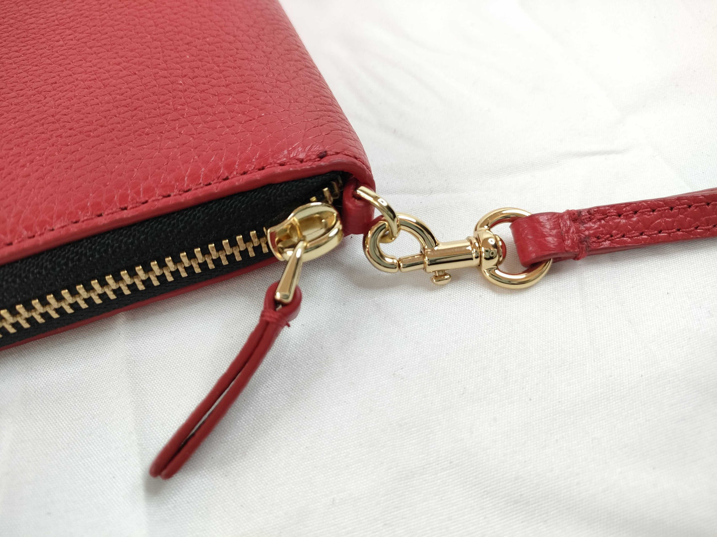 MARC JACOBS Marc Jacobs Round Leather Long Wallet Wallet