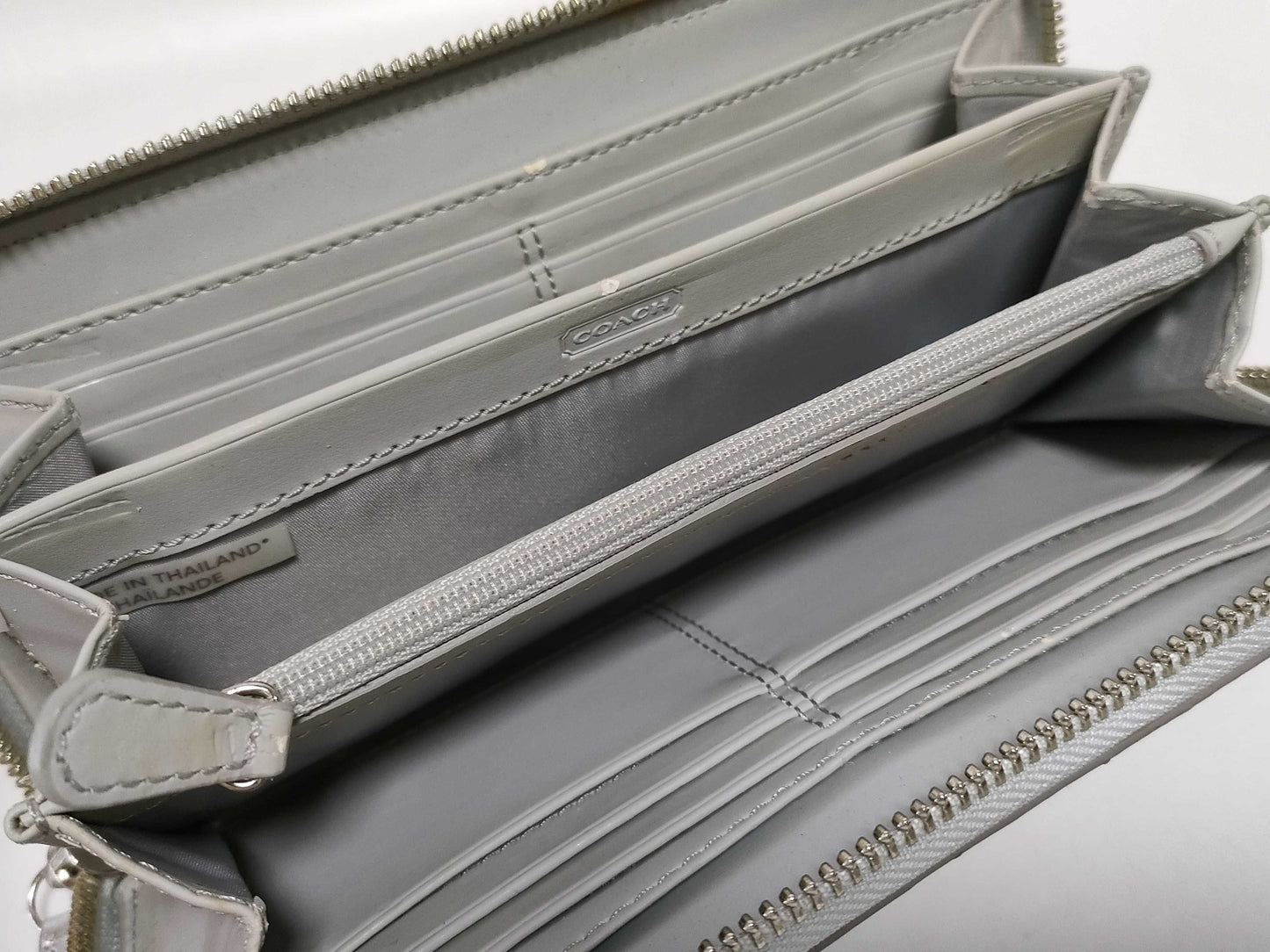 COACH Signature Coach Wallet 3-Piece Set Wallet