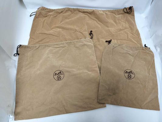 HERMES Storage Bag 8 Items Other Accessories