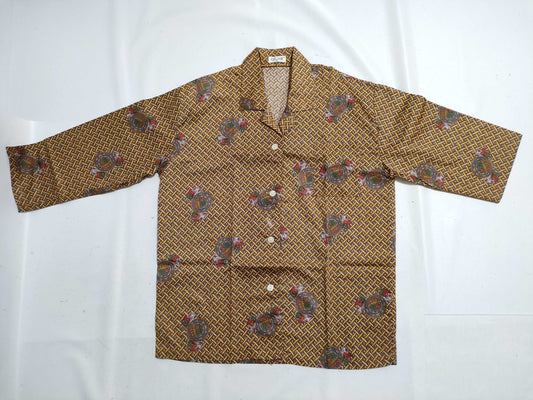 CELINE Triomphe logo button gold pattern set shirt pants other apparel