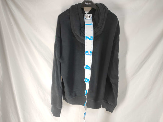 GUCCI Men's Gucci Logo Hoodie Black Top