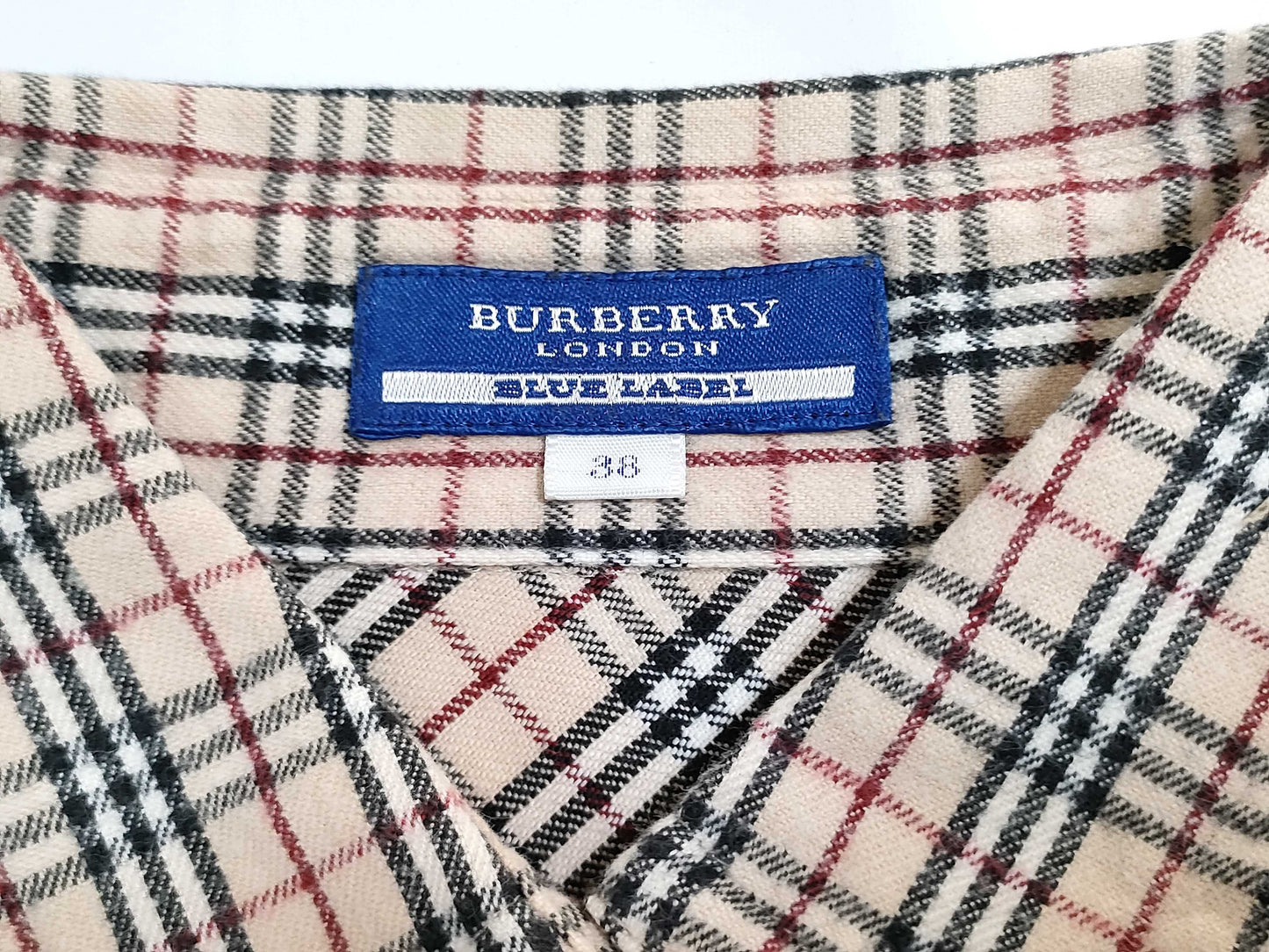 BURBERRY BURBERRY BLUE LABEL Nova Check Shirt