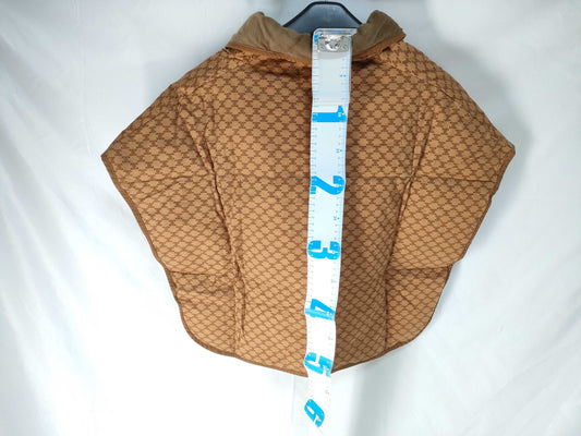 CELINE Phoebe CELINE Macadam Down Vest Phoebe Philo Brown Top