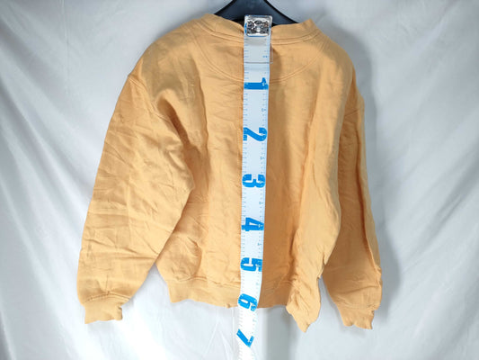 SAINT LAURENT Logo Embroidered Sweatshirt Top