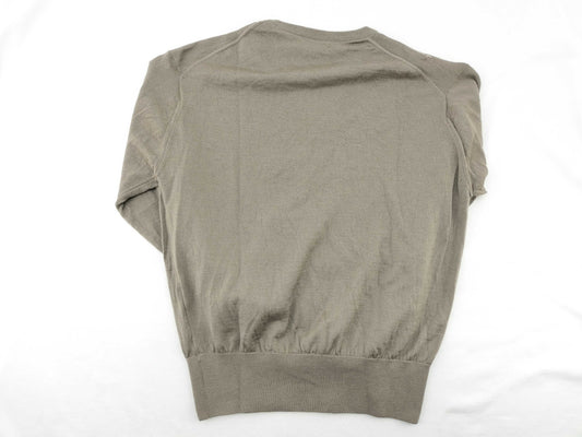 Dior Christian Dior Logo Embroidered Knit Top