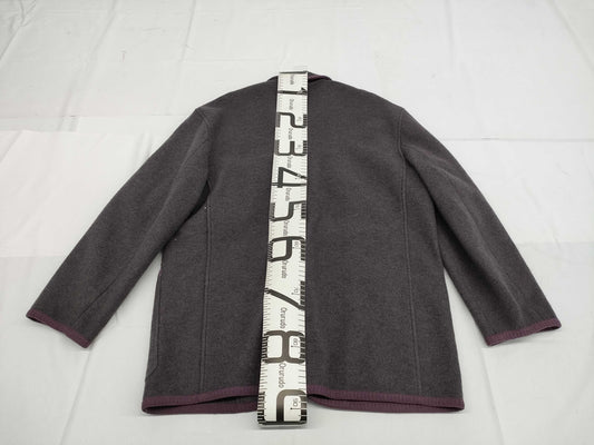 Dior Christian Dior Embroidery Wool Coat Coat