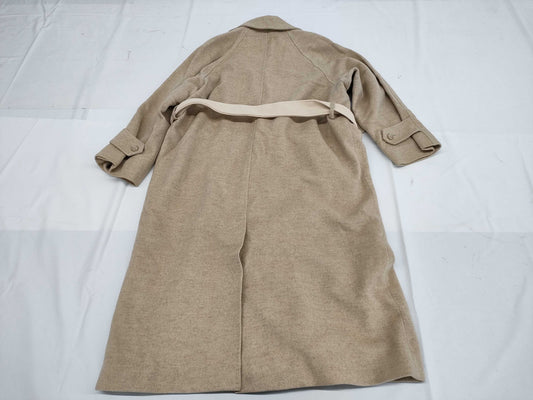 MaxMara 100% Cashmere MaxMara White Tag First Line Beltet Coat Cashmere Coat