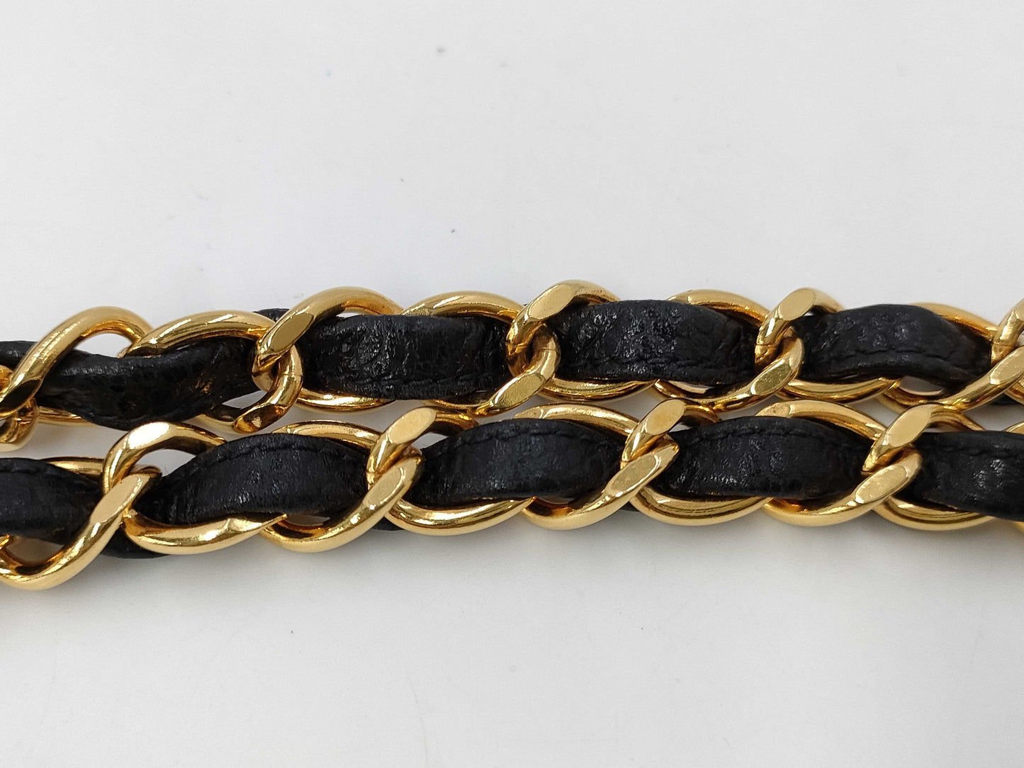 CHANEL Caviar Skin Mademoiselle Shoulder Bag