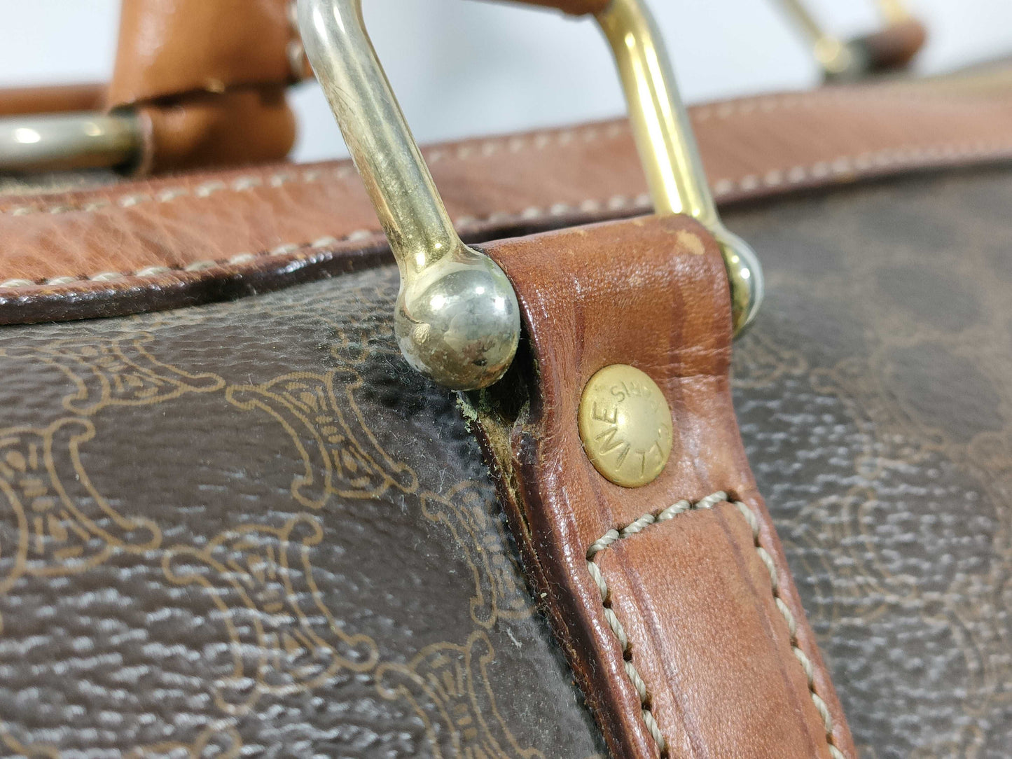 CELINE Macadam M13 Bag Boston Bag